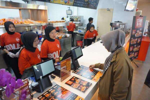 Texas Chicken Buka Gerai Kedua di Bandung