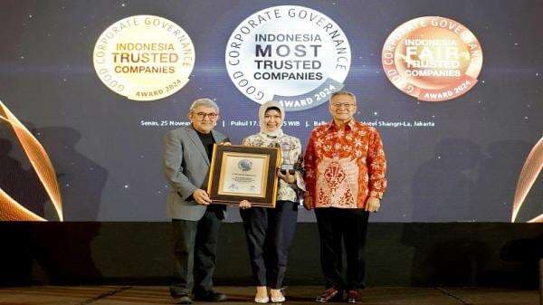 BSI 3 Tahun Berturut Sabet Predikat Indonesia Most Trusted Companies