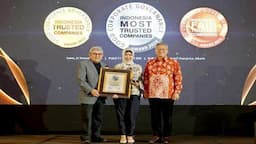 BSI 3 Tahun Berturut Sabet Predikat Indonesia Most Trusted Companies