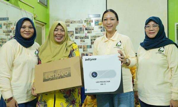 Persatuan Wanita Patra Kunjungi Sekolah Anak Percaya Diri : Komitmen Nyata Dukung Program CSR Binaan