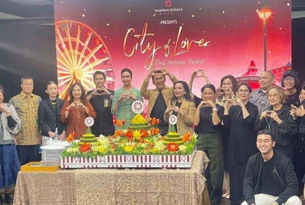 WBI Persembahkan Drama Musikal Sinematik "City of Love": Momen Spesial Hanung Bramantyo