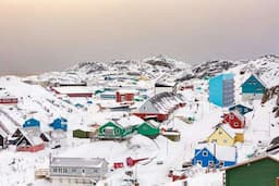 Diincar Trump! Ini Penampakan Harta Karun di Greenland Pulau Terbesar Dunia