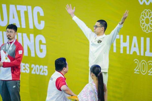 Kisah Luar Biasa Jason Donovan, Atlet Muda Indonesia yang Mengguncang Renang SEA Games 2025