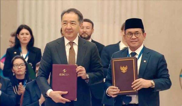 Indonesia-EAEU FTA Resmi Diteken, 90 Persen Produk RI Dapat Tarif Preferensi