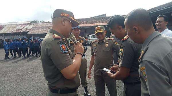 Cegah Judol, Hape Anggota Satpol PP Cianjur Jadi Sasaran Pemeriksaan