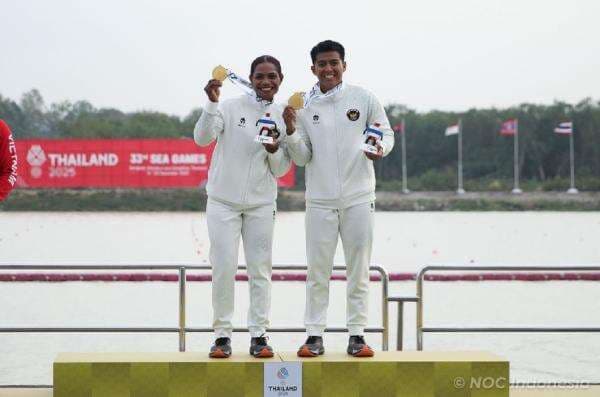 Klasemen Sementara Perolehan Medali SEA Games 2025 Jumat 12 Desember 2025 Pukul 07.00 WIB: Indonesia Jauh Ungguli Malaysia!