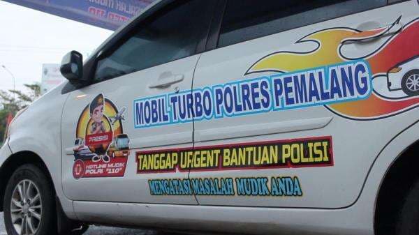 Pores Pemalang Siagakan Mobil Turbo, Bantuan untuk Kendaraan Pemudik yang Mogok dan Kehabisan Bensin