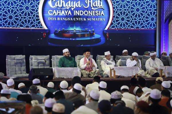 Wakil Ketua MPR Hidayat Nur Wahid Hadiri Cahaya Hati Cahaya Indonesia, Doakan Sumatra