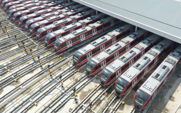 Mulai Hari Ini, LRT Jabodebek Tambah Perjalanan Jadi 430 per Hari