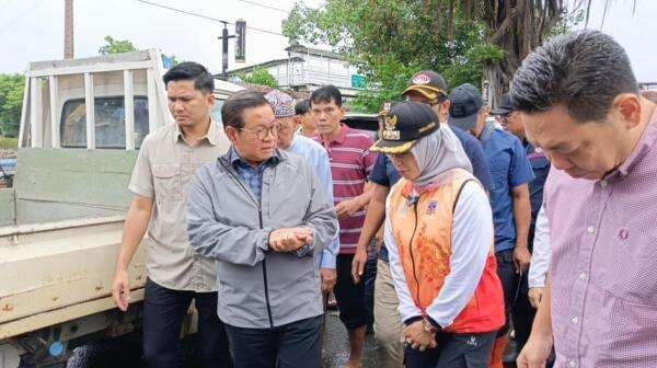 Pramono Perintahkan 3 Sungai Dinormalisasi Imbas Banjir Jakarta