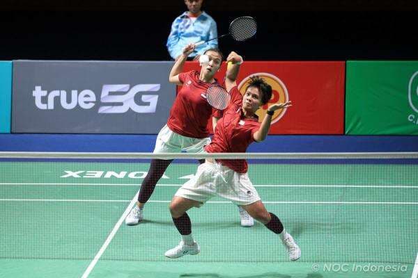 Hasil Final Bulu Tangkis SEA Games 2025: Febriana/Meilysa Tumbang, Indonesia Raih Medali Perak Usai Kalah 1-3 dari Thailand