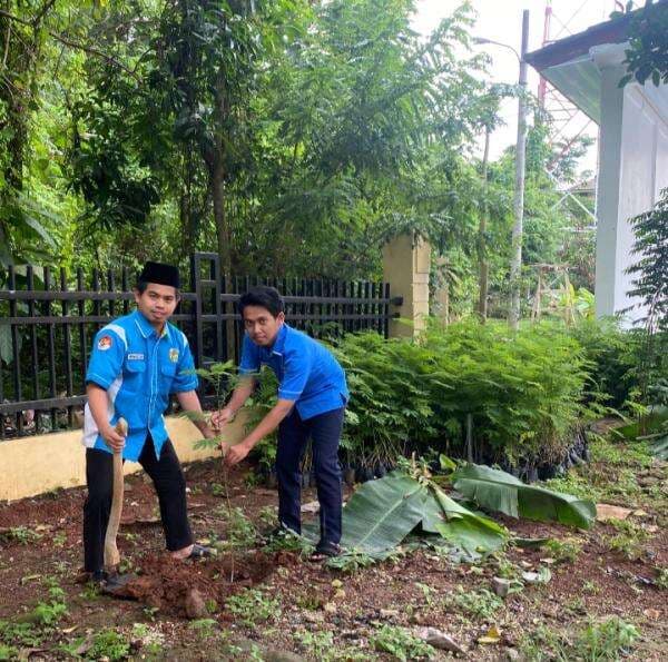 Tanam Pohon, Warisi Masa Depan: KNPI Banten Gerakan Aksi Hijau di Hari Menanam Pohon Nasional