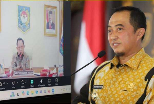 Berhasil Pimpin Jombang, Teguh Narutomo Dinobatkan Sebagai Pj Bupati Terbaik se-Indonesia