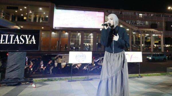 Music Zone Meriahkan Anjungan Sarinah, Ada Eltasya Natasha, Tsaqib hingga Indahkus