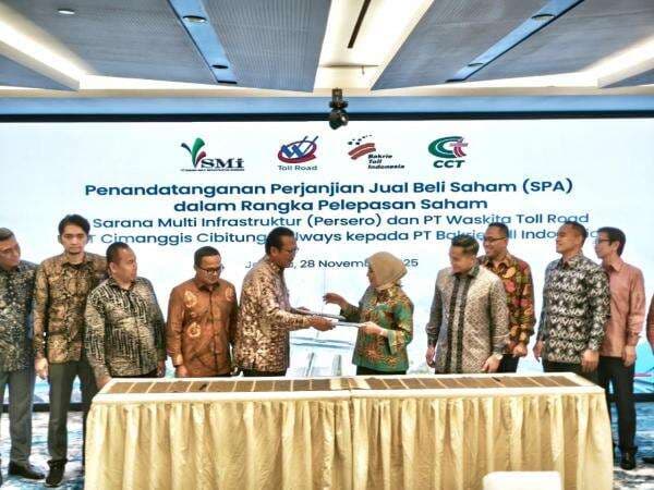 BNBR Resmi Akuisisi Tol Cimanggis-Cibitung, Nilai Transaksi hingga Rp1 Triliun