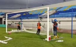 Pembangunan Stadion Surajaya Masuk Tahap Akhir