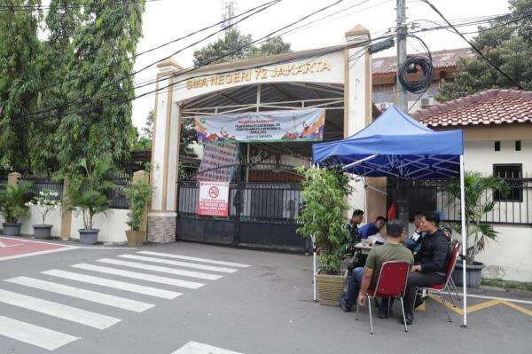 Polisi Ungkap 2 Korban Ledakan SMAN 72 Masih Dirawat