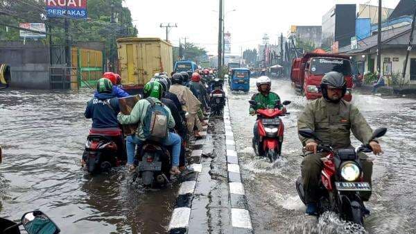 BMKG Prakirakan 16 Daerah Berpotensi Banjir, 5 di Antaranya di Jawa Barat