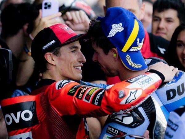 Marc Marquez Ungkap Ada Kesepakatan Rahasia dengan Alex di Awal MotoGP 2025