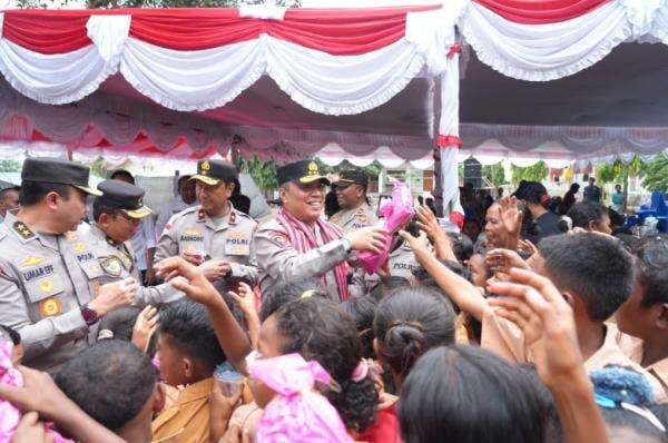 Wakapolri: Sistem Peringatan Dini Gunung Lewotobi Lindungi Masyarakat dari Erupsi