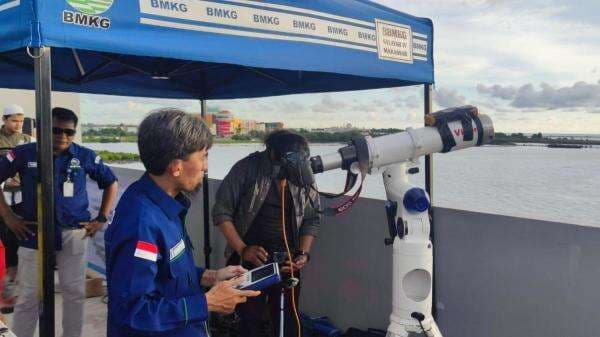 Hilal Tidak Terlihat di Makassar, Hari Raya Idul Fitri Jatuh pada 31 Maret 2025? Hilal Tidak Terlihat di Makassar, Hari Raya Idul Fitri Jatuh pada 31 Maret 2025?