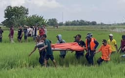 Korban Tenggelam di Waduk Joto Sanur Ditemukan Dalam Keadaan Meninggal