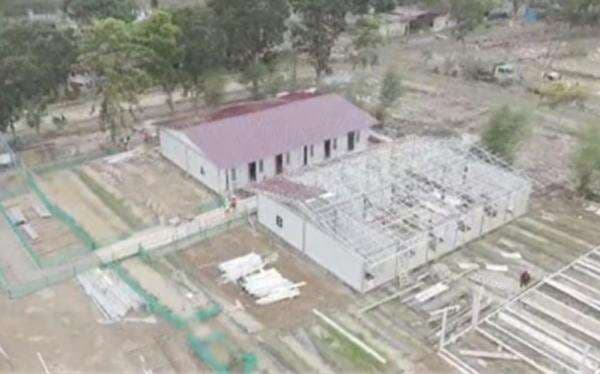 Kementerian PU Sebut Progres Huntara di Aceh Tamiang Capai 75 Persen