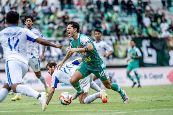 Persebaya vs Arema FC Berakhir Imbang, PSIM Taklukkan Bhayangkara FC di Super League 2025-2026