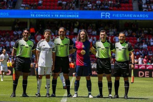 Harga Tiket Real Madrid Legends vs Barcelona Legends Sudah Dibuka, Termurah Rp385 Ribu
