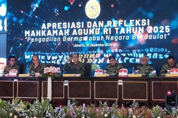 Mahkamah Agung Hukum 85 Hakim Selama 2025, Ada yang Kena Sanksi Berat