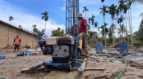 Pemerintah Targetkan 100 Sumur Bor untuk Pemenuhan Air Bersih di Aceh Utara