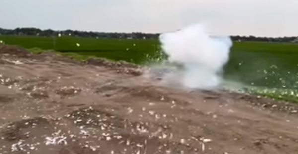 Insiden Petasan Terjadi Lagi, 5 Remaja dan Seorang Ibu Terluka Terkena Ledakan Petasan Insiden Petasan Terjadi Lagi, 5 Remaja dan Seorang Ibu Terluka Terkena Ledakan Petasan