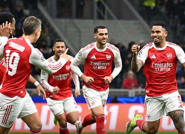 Hasil Liga Champions 2025-2026 Semalam: Inter Milan vs Arsenal 1-3, Real Madrid vs AS Monaco 6-1!