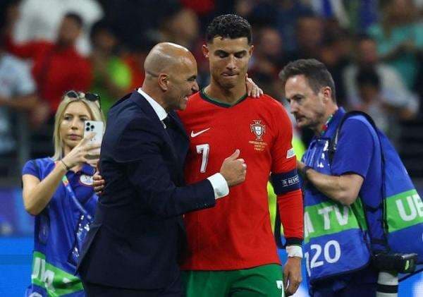 Portugal Hajar Armenia 9-1, Martinez Akui Kehilangan Ronaldo