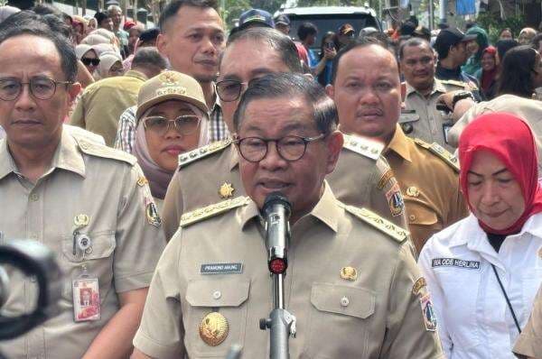 Pramono Ungkap Ada Pemuka Agama di Tiap Titik Acara Tahun Baru di Jakarta