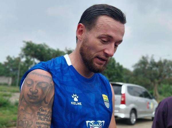 Update Kondisi Marc Klok Jelang Persib Bandung vs PSM Makassar, Siap Tempur?
