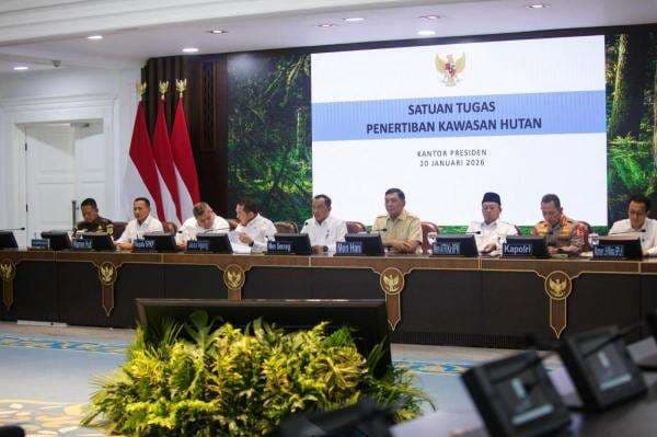 28 Perusahaan Disanksi, Negara Ambil Alih Jutaan Hektare Hutan