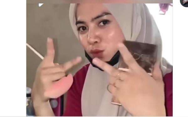 Heboh Dea Lipa MUA Berhijab di Lombok Tengah Ternyata Pria Bernama Deni