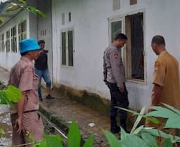 SDN 2 Bolang Malingping Lebak Dibobol Maling, Kerugian Ditaksir Hingga Puluhan Juta Rupiah