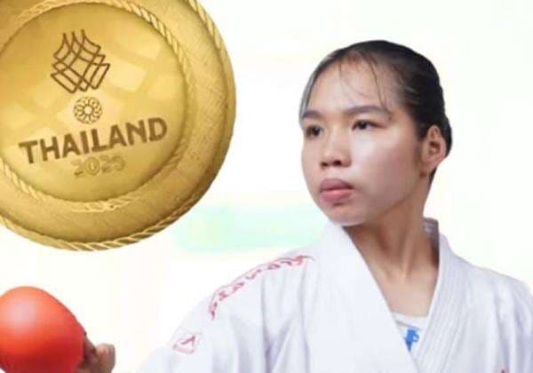 Karate Indonesia Unjuk Gigi! Amankan Emas ke-7 di SEA Games 2025 