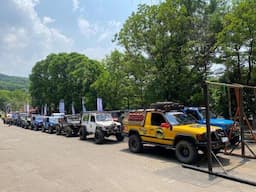 Kagama 4x4 Jatiluhur Jungle Rush 2024: Gelar Event Off-road Terbesar di Jatiluhur