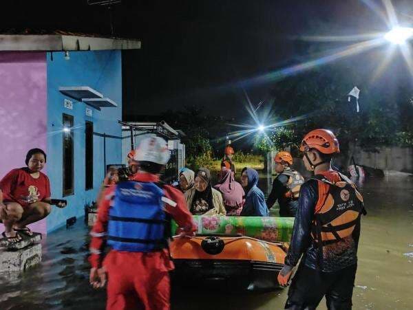 Banjir di Jawa Tengah Meluas, BNPB Laporkan Ribuan Warga Terdampak
