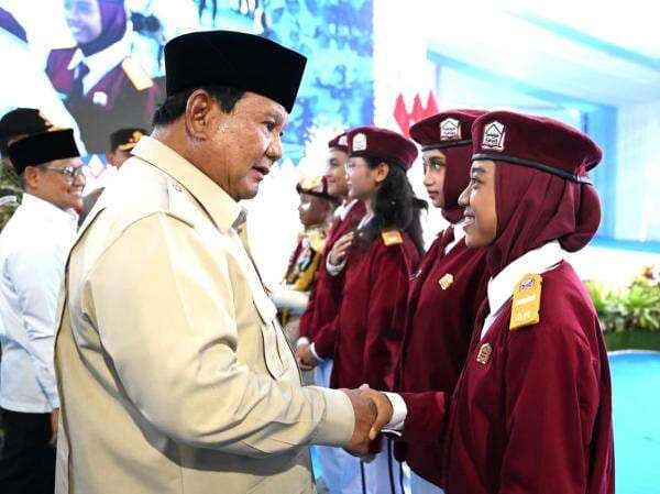 Prabowo: Sekolah Rakyat Adalah Keberanian Negara Ubah Nasib Anak Bangsa