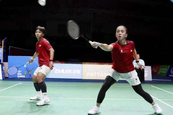 Ana/Tiwi ke Final SEA Games 2025, Leo/Bagas Tersingkir