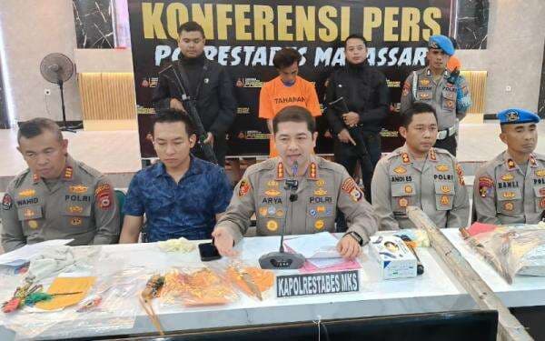 Mabuk Berakhir Tragis, Pria Tewas Dipukul Ipar Gunakan Balok Kayu di Makassar