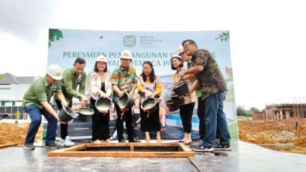 Royal Botanica Park Perkuat Konsep Green Living dengan Terra House