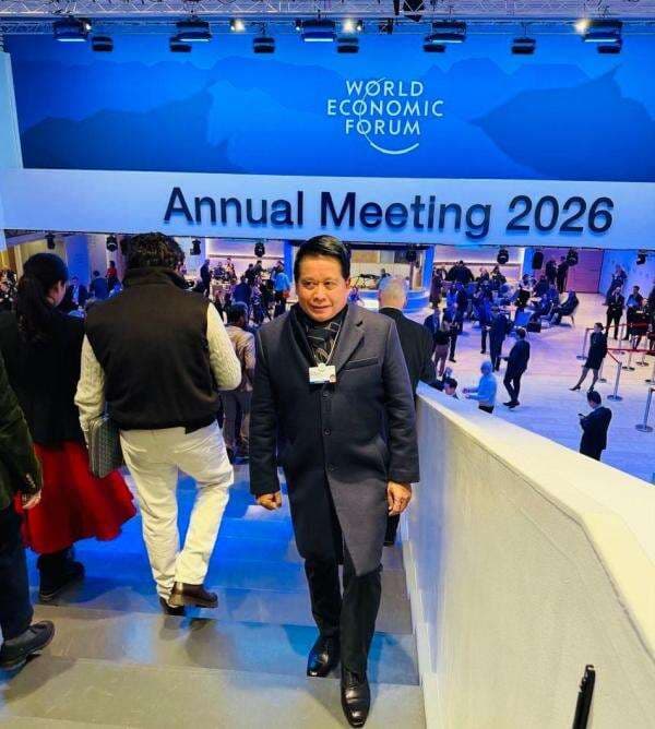 Hadir di WEF 2026, Dirut BRI Ungkap Tantangan Utama Pembiayaan Berkelanjutan