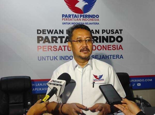 Dorong DPR Percepat RUU Pemilu, Sekjen Perindo: Perkuat Demokrasi!