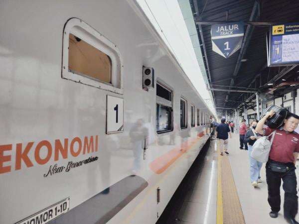 612 Kereta Baru INKA Siap Operasi, KAI Perkuat Layanan Nataru 2025/2026