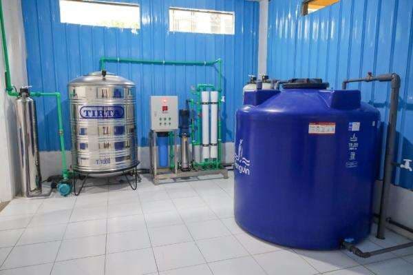 Warga Pesisir Rusunawa Slamaran Terima Bantuan Desalinasi untuk Air Bersih Warga Pesisir Rusunawa Slamaran Terima Bantuan Desalinasi untuk Air Bersih